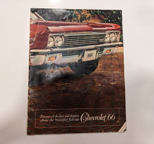 1966 Chevrolet Brochure picture