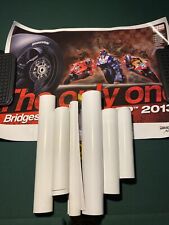 Lot Of 7 Motocross Team Posters Suzuki/Kawasaki Bridgestone Motorsport Dunlop picture