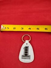 Vintage YAMAHA Keychain Key Ring Chain Fob Hangtag  *124-D picture