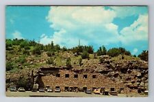 Ruidoso Downs NM-New Mexico, Fox Cave, Antique Vintage Souvenir Postcard picture
