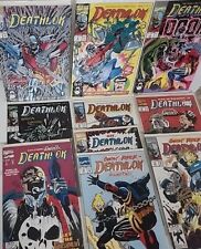 Deathlok #1-10 Marvel 1991 Comic Lot HIGH GRADE NM Bagged And Boarded picture
