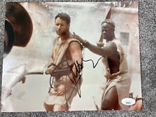 Russell Crowe signed 8x10 JSA COA Gladiator oscars psa bas  picture