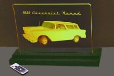 1956 Chevrolet Nomad Laser Etched LED Edge Lit Sign picture
