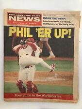Philadelphia Daily News Tabloid October 15 1993 MLB Phillies Going To Toronto picture