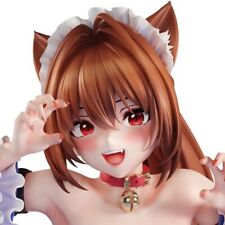 Nikkan Girl Cat Ear Maid Stella 1/6 PMMA Figure Insight From Japan picture