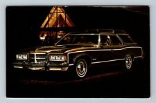 1975 Pontiac Grand Safari 4-Door, Wagon Automobile c1974 Vintage Postcard picture