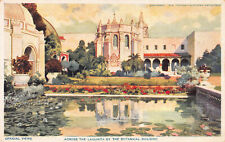 Botanical Building, Panama-California Expo, San Diego, CA., Postcard, Unused picture