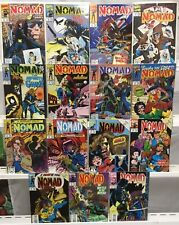 Marvel Comics Nomad Comic Book Lot of 15 Issues 1992 picture