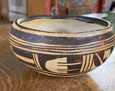 Vintage Native American Indian Hand Made Pottery Bowl picture