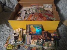 A Huge Alot Of Beanie Baby Cards In A Shoe Box, Cards Have Wear picture