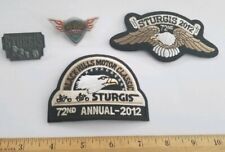 New 2012 Sturgis 72nd Black Hills Motor Classic Official collection. picture