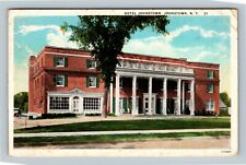 Johnstown NY, Hotel Johnstown, New York c1929 Vintage Postcard picture