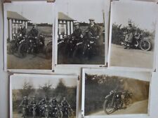 Vintage Motorcycle Photo's picture