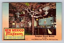 Highway 66 NM-New Mexico, The Longhorn Ranch Advertising Vintage Postcard picture