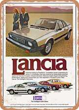 METAL SIGN - 1978 Lancia Scorpion Vintage Ad picture