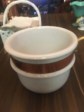 SUPER KEEN Porcelain Double Boiler Made In Korea picture