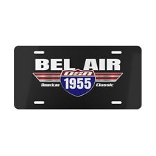 1955 Bel Air Classic Car License Plate Tag - Made in The USA picture