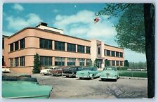 c1950's Buick Engineering Division General Motors Corp. Flint Michigan Postcard picture