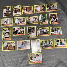 1987  Topps ALF TV Show Series 1 (21) Cards & (9) BOUILLABASEBALL  Cards picture