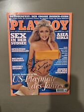 Brande Roderick Autograph/Signed Playboy Magazine September 2001 GERMANY Issue picture