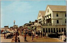 Postcard Ocean City, Maryland Boardwalk 1956  Er picture