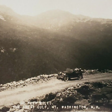 Great Gulf Wilderness RPPC Postcard 1920s Mount Washington New Hampshire B1087 picture
