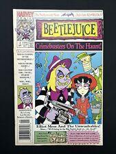 Beetlejuice: Crimebusters On The Haunt #1 Harvey Comics 1992 (Newsstand Edition) picture