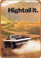 Metal Sign - 1973 Chevrolet El Camino Conquista - Vintage Look Reproduction picture