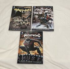 Batman Vol 1 The Court of Owls Vol 2 The City of Owls Vol 3 Death Of Family TPB picture