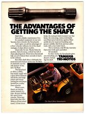 1983 Yamaha Tri-Motos *3 Wheeler*- Original Print Ad (8x11) Advertisement picture