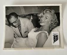 MARILYN MONROE 1957 Original Photo by Wide World Photo MM Miscarriage N.Y. RARE+ picture