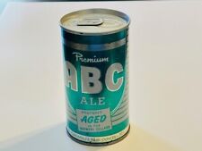 Beer Can - ABC Ale ( Bottom Opened, Steel Can ) picture