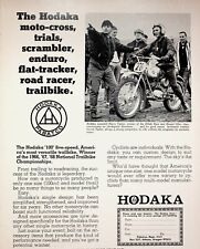 1969 Hodaka 100 Harry Taylor Wins Zillah Hare & Hound - Vintage Motorcycle Ad picture