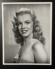 1949 Marilyn Monroe Original Photograph Love Happy Glamour Pinup Candid picture