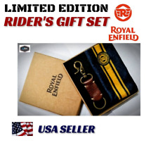 ROYAL ENFIELD Bandana Scarf Key Chain LIMITED EDITION Rider's Gift Set ORIGINAL picture
