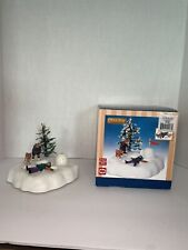 Lemax Christmas Angel's Wings Enchanted Forest Animated & Tree Lights picture