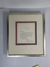 Original Signature Letter Former First Lady Betty Ford June 15, 1976 #SA picture
