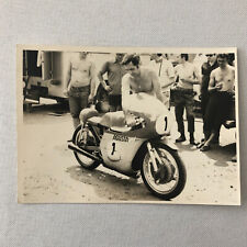 Vintage Motorcycle Racing Photo photograph MV Augusta Bike 1971 Giacomo Agostini picture