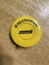 Rare Vintage Hoechstmass Rollfix Measuring Tape 130 Cm Promotional Yellow Pages picture