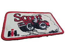 International Harvester Scout 4x4 truck racing vintage hat patch unused picture