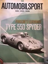 Porsche 550 Spyder Legendary Automobile Sport Poster Ltd # picture