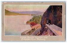 1921 Union Pacific System And Columbia River Highway Oregon OR Posted Postcard picture