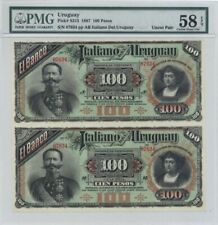 Uruguay P-S215 - Foreign Paper Money - Foreign picture