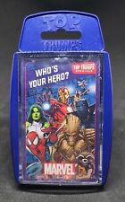 Marvel Comics 2021 Top Trumps Specials UK Limited Card Game Sealed New picture