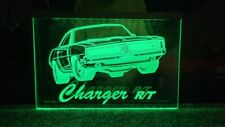 Charger Dodge 1969 RT 440 Mopar  7 Color LED  Led Neon Light Wall Sign Man Cave picture
