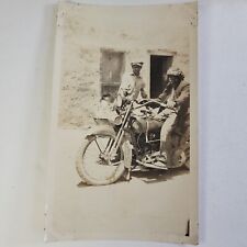 1943 Photo 1931 Harley Davidson Morotcycle San Domingo Native American 30m Home picture