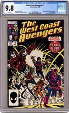 Avengers West Coast #1 CGC 9.8 1985 2016225015 picture