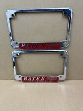 Bates Chevrolet Springfield Illinois  License Plate Frames Chevy Corvette Impala picture