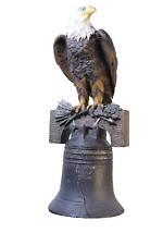 Liberty Bell- Perching Bald Eagle- Glorious & Majestically looking to his right picture