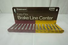 Edelmann Easy-Flex Brake Line Center Metal Sign/Display picture